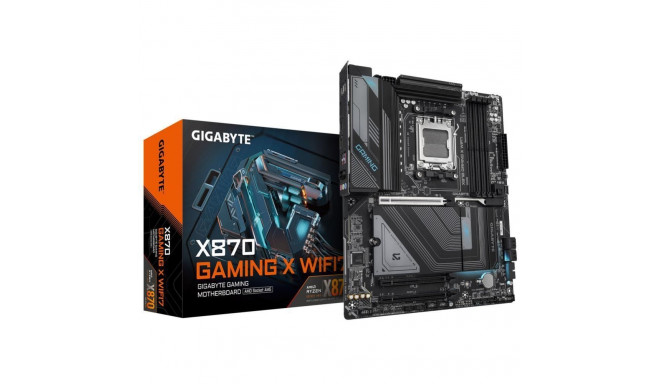 Gigabyte Mainboard||AMD X870|SAM5|ATX|Memory DDR5|Memory slots 4|2xPCI-Express 3.0 1x|1xPCI-Express 