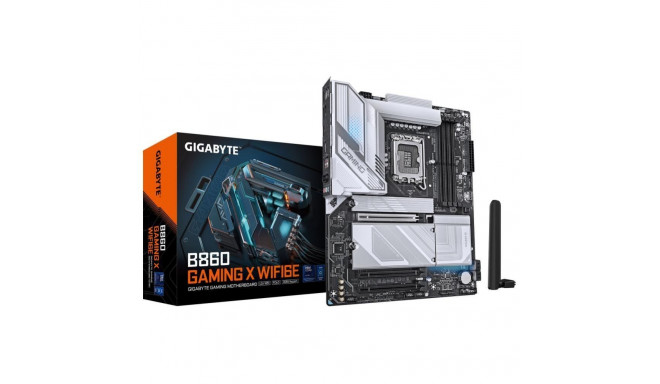 Gigabyte Mainboard||Intel B860 Express|LGA1851|ATX|Memory DDR5|Memory slots 4|1xPCI-Express 16x|2xM.