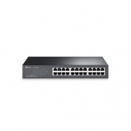 TP-Link Switch TL-SF1024D Unmanaged, Desktop/Rackmountable, 10/100 Mbps (RJ-45) ports quantity 24