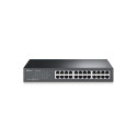 TP-Link Switch TL-SF1024D Unmanaged, Desktop/Rackmountable, 10/100 Mbps (RJ-45) ports quantity 24