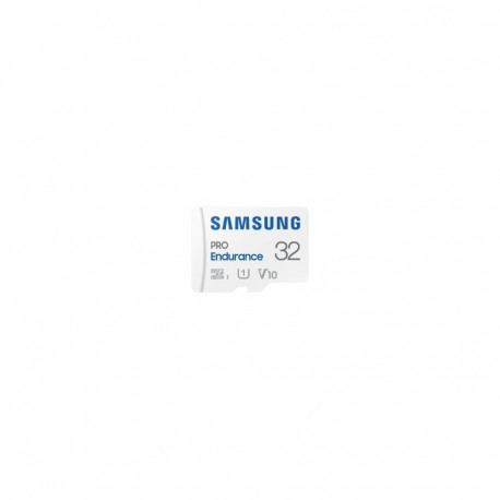 Samsung Samsung PRO Endurance MB-MJ32KA/EU 32 GB, MicroSD Memory Card, Flash memory class U1, V10, C