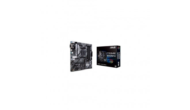 Asus Mainboard||AMD B550|SAM4|MicroATX|Memory DDR4|Memory slots 4|2xPCI-Express 3.0 1x|1xPCI-Express