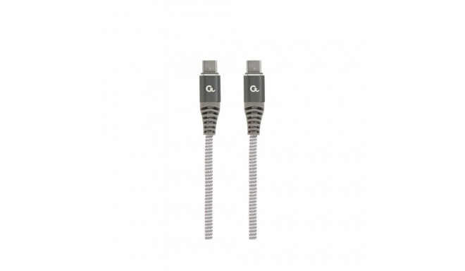 Gembird CABLE USB-C PD 1.5M/CC-USB2B-CMCM60-1.5M