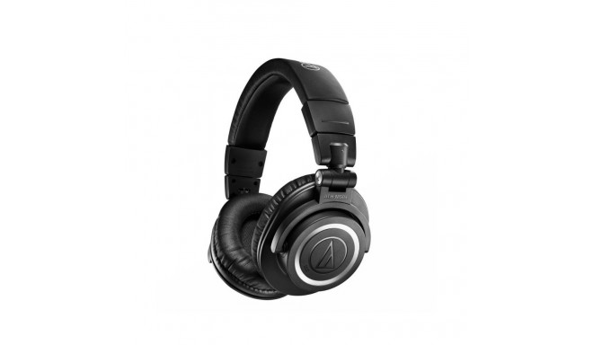 Audio Technica Wireless Headphones Black