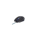 Gembird MOUSE USB OPTICAL GAMING/BLUE MUSG-001-B