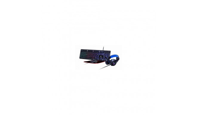 Gembird KEYBOARD USB GAMING KIT ENG/GHOST GGS-UMGL4-02
