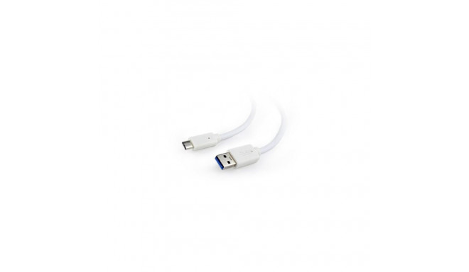 Gembird CABLE USB-C TO USB3 0.5M WHITE/CCP-USB3-AMCM-W-0.5M