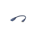 Gembird I/O ADAPTER USB-C TO USB OTG/GREY A-USB3C-OTGAF-01