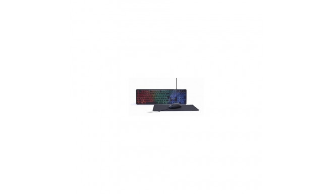 Gembird KEYBOARD +MOUSE USB ENG/KBS-UML-01