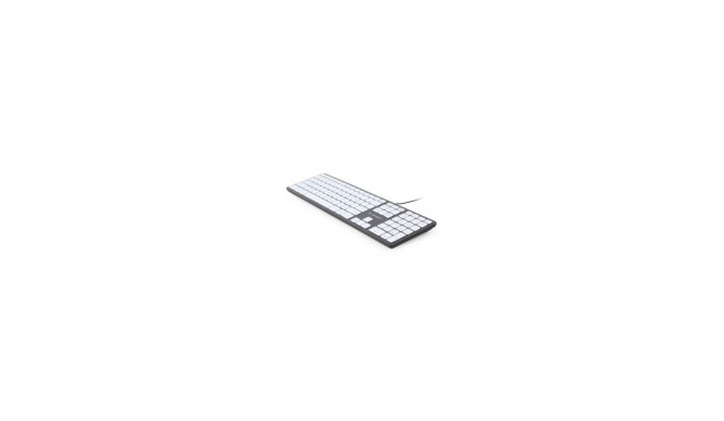Gembird KEYBOARD MULTIMEDIA USB ENG/CHOCOL. KB-MCH-02-BKW