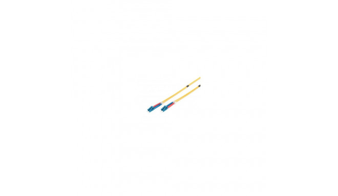 Digitus FO Patch Cord, Duplex, LC to LC SM OS2 09/125 , 2 m