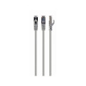 Gembird PATCH CABLE CAT6 FTP 15M/GREY PP6-15M