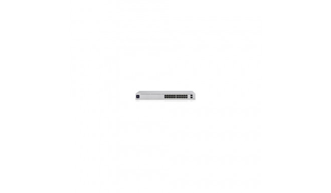 UBIQUITI Switch||USW-Pro-24-PoE|Type L3|Desktop/pedestal|Rack|24x10Base-T / 100Base-TX / 1000Base-T|