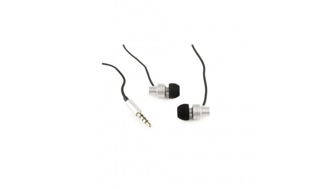 Gembird HEADSET PARIS IN-EAR SILVER/MHS-EP-CDG-S