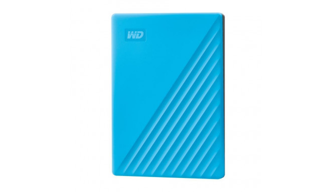 Western Digital External HDD||My Passport|2TB|USB 2.0|USB 3.0|USB 3.2|Colour Blue|WDBYVG0020BBL-WESN