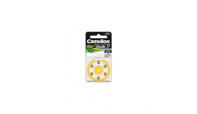 Camelion A10/DA10/ZL10, Zinc air cells, 6 pc(s)