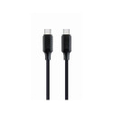 Gembird CABLE USB-C PD 1.5M/CC-USB2-CMCM100-1.5M
