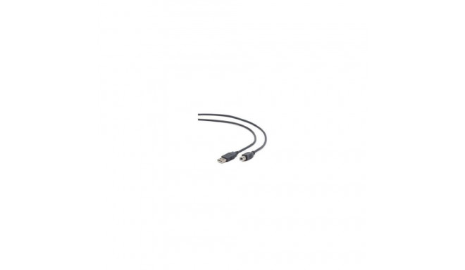 Gembird CABLE USB2 AM-BM 1.8M/GRAY CCP-USB2-AMBM-6G