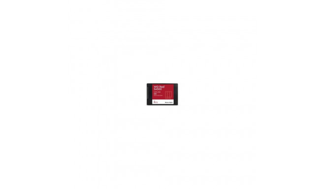 Western Digital SSD||Red SA500|4TB|SATA 3.0|Write speed 520 MBytes/sec|Read speed 560 MBytes/sec|2,5