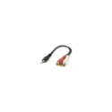 Gembird CABLE AUDIO 3.5MM TO 2RCA/SOCKET CCA-406