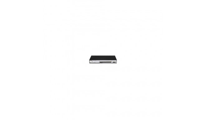D-link 10-Port Gigabit Smart Managed Switch DGS-1210-10 Managed L2+, Rackmountable