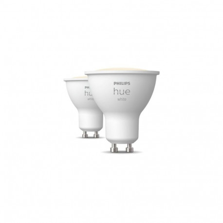Philips LIGHT BULB GU10 HUE WHITE/2PACK 929003666902