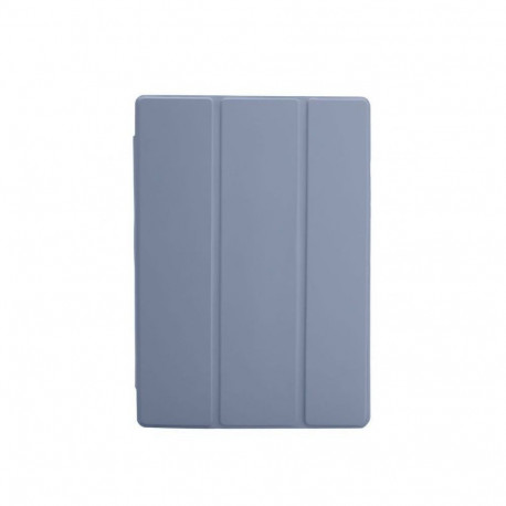 Connect iPad Air 10.9 Tablet case with imitate microfiber inside Lavender Gray