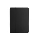 Connect iPad Air 10.9 Tablet case with imitate microfiber inside Black
