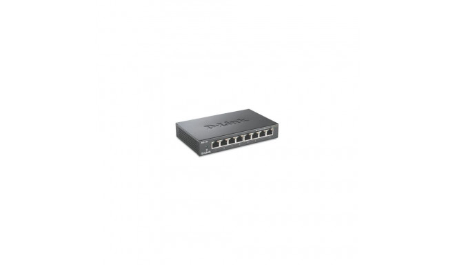 D-link Switch DGS-108/E Unmanaged, Desktop, 1 Gbps (RJ-45) ports quantity 8
