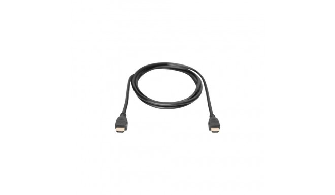 Digitus Ultra High Speed HDMI Cable with Ethernet AK-330124-020-S Black, HDMI to HDMI, 2 m