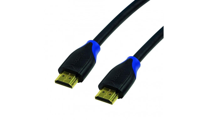 Logilink CH0061 HDMI Cable 2.0 bulk M/M 1.0m black