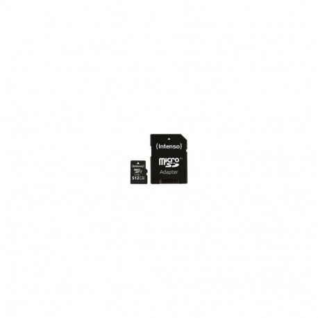 Intenso MEMORY MICRO SDXC 512GB UHS-I/W/ADAPTER 3423493