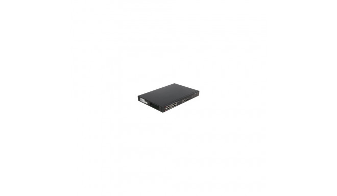 DAHUA Switch||DH-PFS3220-16GT-240-V2|Type L2|Desktop/pedestal|2xSFP|PoE ports 16|240 Watts|DH-PFS322