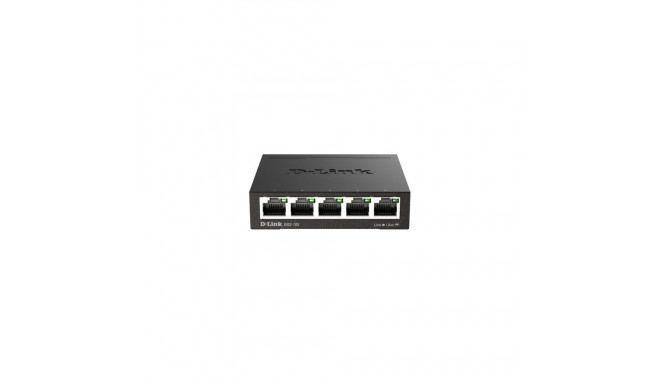 D-link Ethernet Switch DGS-105/E Unmanaged, Desktop, 1 Gbps (RJ-45) ports quantity 5