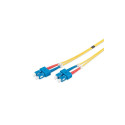 Digitus FO Patch Cord, Duplex, SC to LC SM OS2 09/125 , 2 m