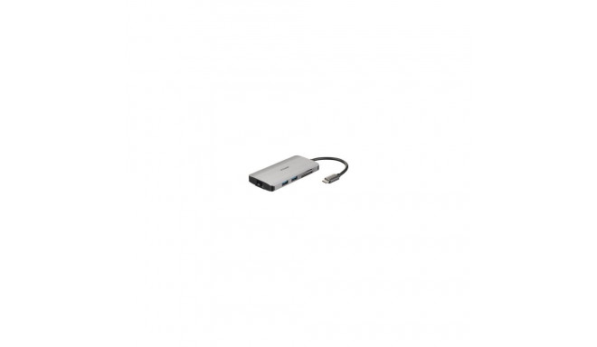 D-link 8-in-1 USB-C Hub with HDMI/Ethernet/Card Reader/Power Delivery DUB-M810 0.15 m