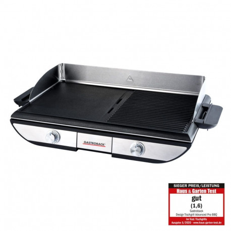 Gastroback lauagrill 42523 Design Table Grill Advanced Pro BBQ