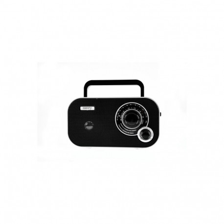 Camry Portable Radio CR 1140b Black/Grey