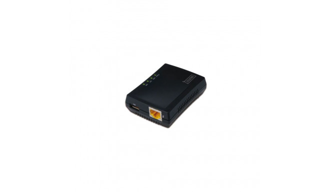 Digitus Multifunction USB Network Server DN-13020 Black