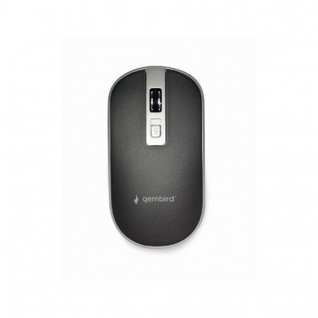 Gembird Wireless Optical mouse MUSW-4B-06-BS USB, Optical mouse, Black