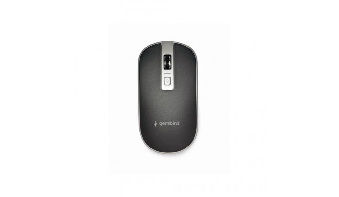 Gembird Wireless Optical mouse MUSW-4B-06-BS USB, Optical mouse, Black