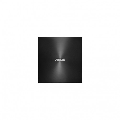 Asus SDRW-08U7M-U Interface USB 2.0, DVDRW, Black, CD write speed 24 x, Desktop/Notebook, CD read sp