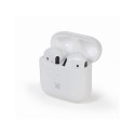 Gembird HEADSET BLUETOOTH VALLETTA/WHITE TWS-MLA-GW