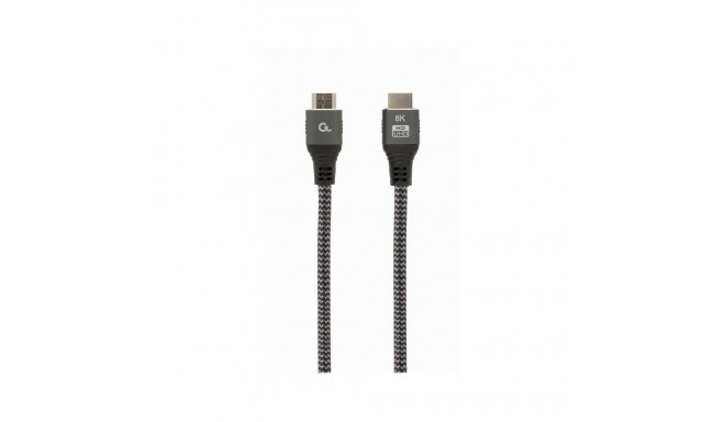 Gembird CABLE HDMI-HDMI 8K 2M SELECT/PLUS CCB-HDMI8K-2M