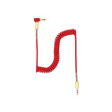 Tellur Audio Cable Jack 3.5mm 1.5m red