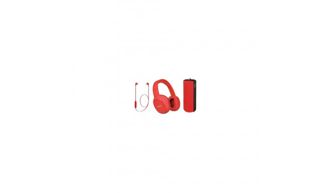 Toshiba Triple Pack HSP-3P19 red