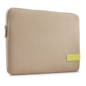 Case Logic Reflect Laptop Sleeve 14 REFPC-114 Plaza Taupe/Sun-Lime (3204694)