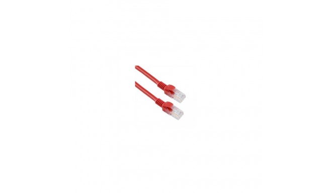 Sbox UTP-10R CAT5E 10 M red