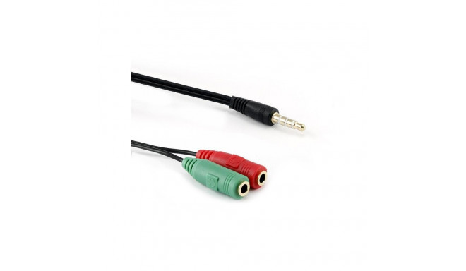 Sbox - 3.5mm x2 F. 3Pin - 3.5mm M. 4Pin 0.2M 35M-2X35F