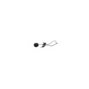 Gembird Clip-on microphone MIC-C-01 Black
